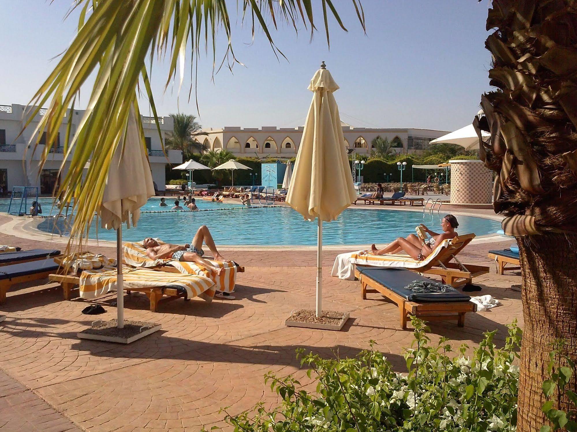 Sharm Cliff Resort Exteriör bild