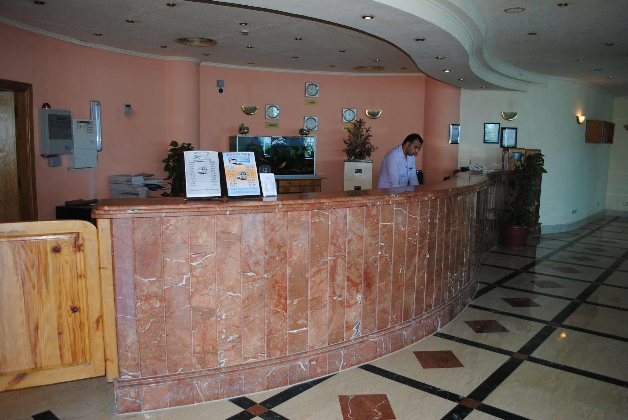 Sharm Cliff Resort Exteriör bild